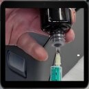 HP32B + HP31CMY Dr. Inkjet Druckertinte / Nachfülltinte Multipack - je 100ml black, cyan, magenta yellow