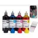 HP32B + HP31CMY Dr. Inkjet Druckertinte / Nachfülltinte Multipack - je 100ml black, cyan, magenta yellow