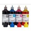 HP32B + HP31CMY Dr. Inkjet Nachfülltinten Multipack - je 100ml black, cyan, magenta yellow