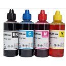 HP32B + HP31CMY Dr. Inkjet Nachfülltinten Multipack - je 100ml black, cyan, magenta yellow