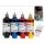 HP32B + HP31CMY Dr. Inkjet Druckertinte / Nachfülltinte Multipack - je 100ml black, cyan, magenta yellow