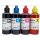 HP32B + HP31CMY Dr. Inkjet Nachfülltinten Multipack - je 100ml black, cyan, magenta yellow