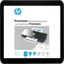 A4 HP Premium 100 Blatt Packung glänzende Laminierfolien 125 micron Stark