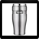 THERMOS® Isolierbecher Stainless King silber 0,47 l