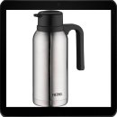 THERMOS® Isolierkanne Carafe silber 0,94 l