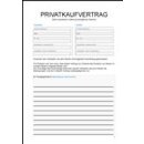 Privater Kaufvertrag über bewegliche Dinge