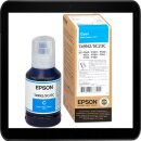 C13T49N200 Cyan Epson Dye Sublimationstinte für SURECOLOR SC-F100/F500/F501 -140ml