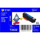 E191 - TiDis Ersatzpatrone - cyan - mit 12,5ml Inhalt...