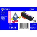 E195 - TiDis Ersatzpatrone - lightmagenta - mit 12,5ml...