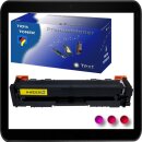 HP207X - TiDis Ersatzlasertoner Yellow mit ca. 2.450 S....