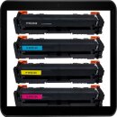 HP207X - TiDis Ersatzlasertoner Multipack mit je 1x XL...