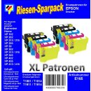 E165 - TiDis Ersatzpatronen Riesensparpack - 4xB + je 2x...