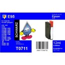 E95 - TiDis Ersatzpatrone - schwarz - mit 12ml Inhalt...