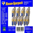 E711 - TiDis Riesensparpack mit 10 Ersatzpatronen...