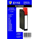 E110 - TiDis Ersatzpatrone - schwarz - mit 14ml Inhalt...