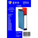 E111 - TiDis Ersatzpatrone - cyan - mit 11,5ml Inhalt...