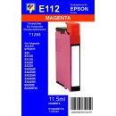 E112 - TiDis Ersatzpatrone - magenta - mit 11,5ml Inhalt...