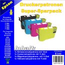 E144 - TiDis Super Sparpack mit 4 Ersatzpatronen für...