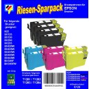 E128 - TiDis Riesen Sparpack mit 10 Ersatzpatronen...