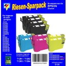 E129 - TiDis Riesen Sparpack mit 10 Ersatzpatronen...