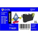 E170 - TiDis Ersatzpatrone - schwarz - mit 12ml Inhalt...