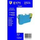 E171 - TiDis Ersatzpatrone - cyan - mit 9ml Inhalt...