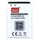 Akku kompatibel mit Aiptek Pocket DV M1|DZO-V59|DZO-V59S