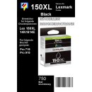LEXMARK 150XL - schwarz- Druckerpatrone 14N1614E
