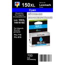 LEXMARK 150XL - cyan- Druckerpatrone 14N1615E 