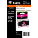 LEXMARK 150XL - magenta- Druckerpatrone 14N1616E 