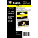 LEXMARK 150XL - gelb- Druckerpatrone 14N1618E 