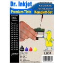 LR55 - Dr. Inkjet Nachfülltinte für Lexmark...