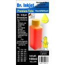 LR56Y - yellow - Dr.Inkjet Premium Nachfülltinte in 100ml - 250ml - 500ml - 1000ml Abfüllungen für Lexmark Druckkopfpatronen    