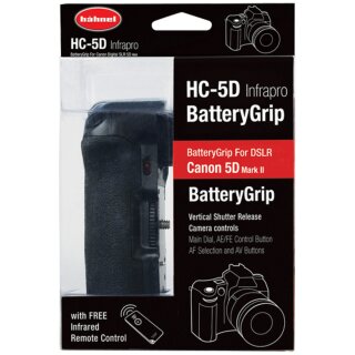 H„hnel Batteriegriff kompatibel mit Canon EOS 5D Mark II