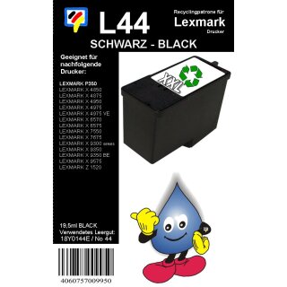 L 44 - TiDis Ersatzpatrone - schwarz- ersetzt 18Y0144E