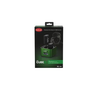 H„hnel Twin-Ladeger„t ProCube2 DSLR Charger Fuji
