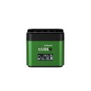 H„hnel Twin-Ladeger„t ProCube2 DSLR Charger Fuji