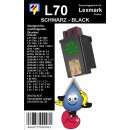 L 70 - TiDis Ersatzpatrone - schwarz- ersetzt 12AX970E