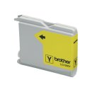 LC-1000Y - yellow - Brother Original Druckerpatrone für ca. 400 Seiten Druckleistung