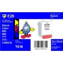 E26 - TiDis Ersatzpatrone - color- mit 27,5ml Inhalt...