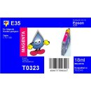 E35 - TiDis Ersatzpatrone - magenta- mit 16ml Inhalt...