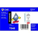 E45 - TiDis Ersatzpatrone - schwarz- mit 18ml Inhalt...