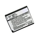 Akku kompatibel mit Samsung DV300F|BP-88|BP-88A