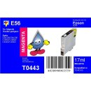 E56 - TiDis Ersatzpatrone - magenta- mit 17ml Inhalt...
