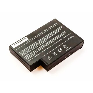 Akku kompatibel mit Compaq Evo N1050V