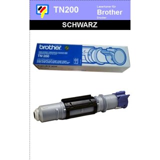 TN-200 - schwarz - Brother Lasertoner mit 2.200 Seiten Druckleistung nach ISO