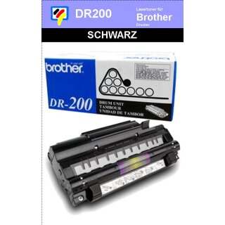 DR-200 - schwarz - Brother Trommel / OPC mit 10.000 Seiten Druckleistung nach ISO