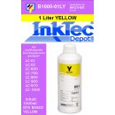 1000ml yellow Inktec Nachfülltinte für Ihren Brother Drucker