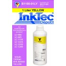 1000ml yellow Inktec Nachfülltinte für Ihren...