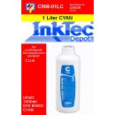 1000ml cyan Inktec Nachfülltinte für Ihren...